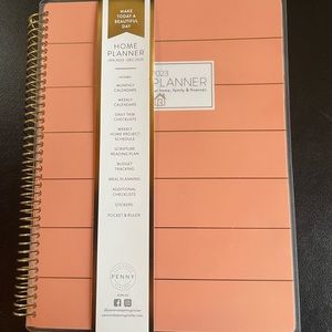 Passionate Penny Pincher 2023 Planner it’s in perfect shape
